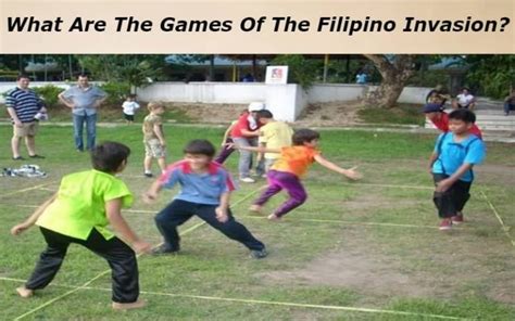 filipino invasion games